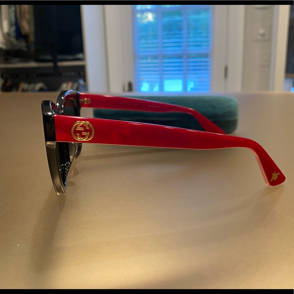 Gucci GG0029SA 008 52 GG0029SA Ladies Sunglasses